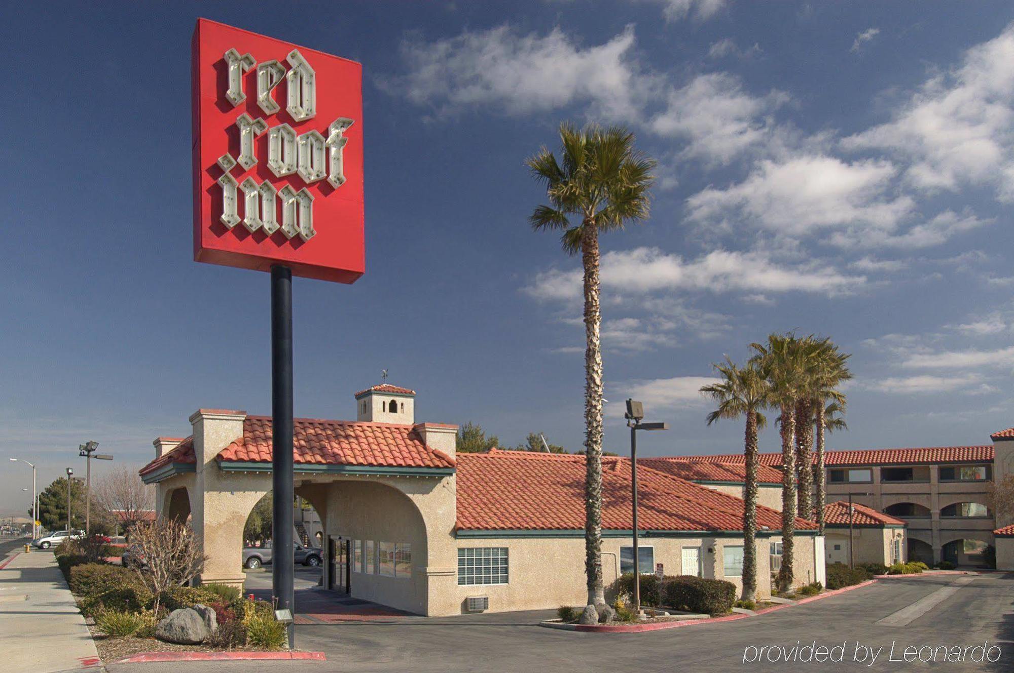 Mariposa Inn Victorville Eksteriør bilde